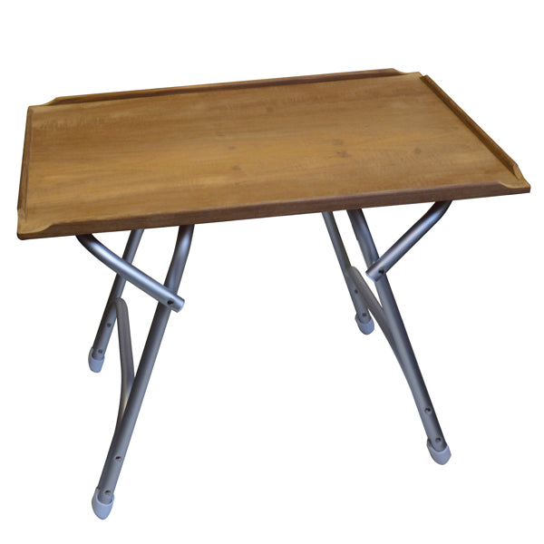 Roca bordplade teak finer m/slingrekant