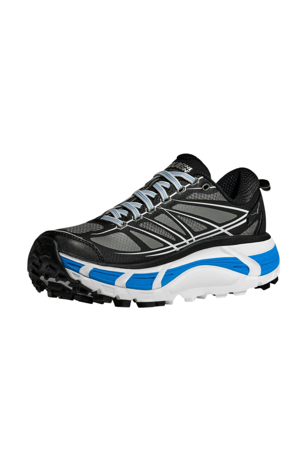 Hoka U Mafate Speed 2 Black White
