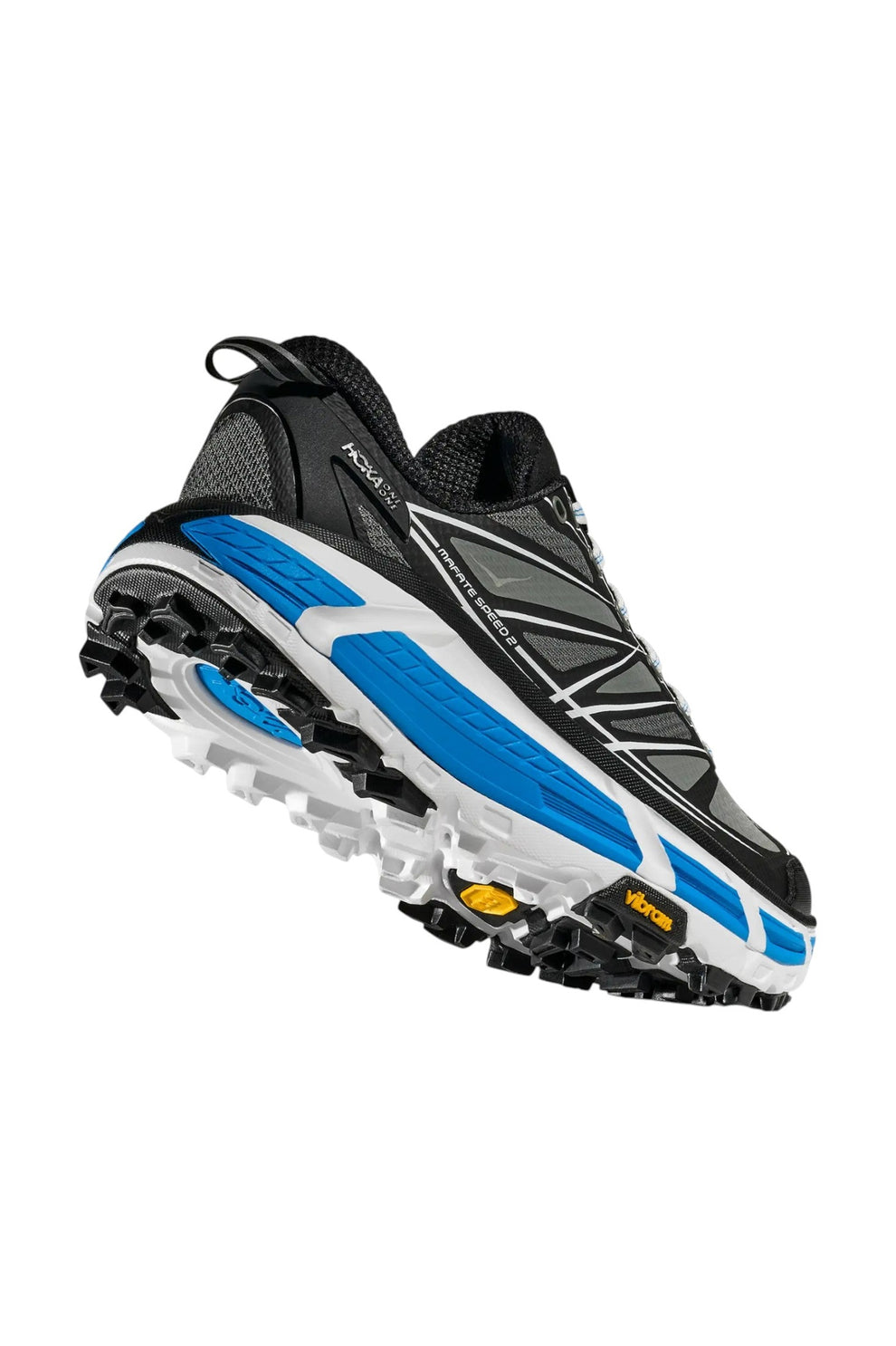 Hoka U Mafate Speed 2 Black White