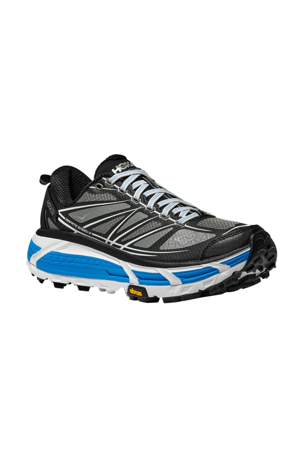 Hoka U Mafate Speed 2 Black White