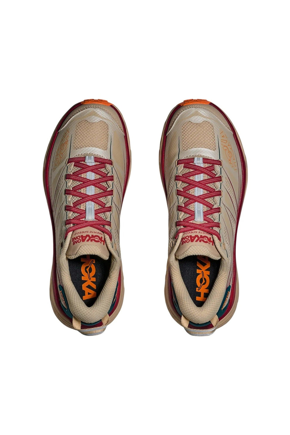 HOKA U Mafate Speed 2 Cream