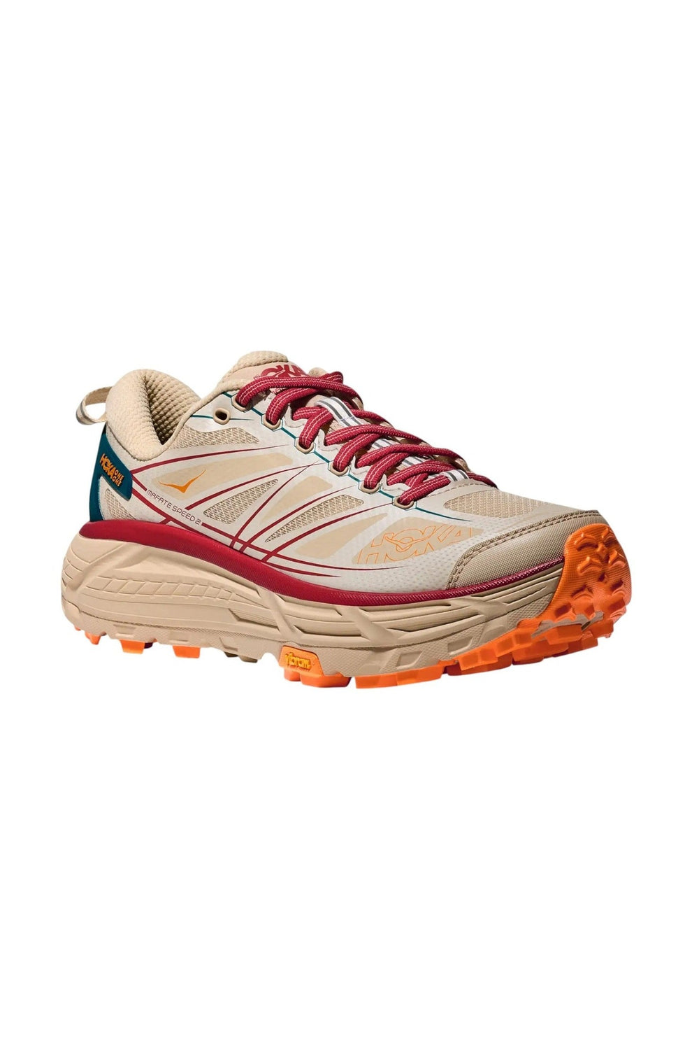 HOKA U Mafate Speed 2 Cream