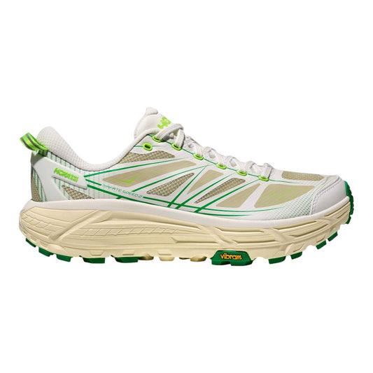 HOKA U Mafate Speed 2 White Fresh Cut Grass