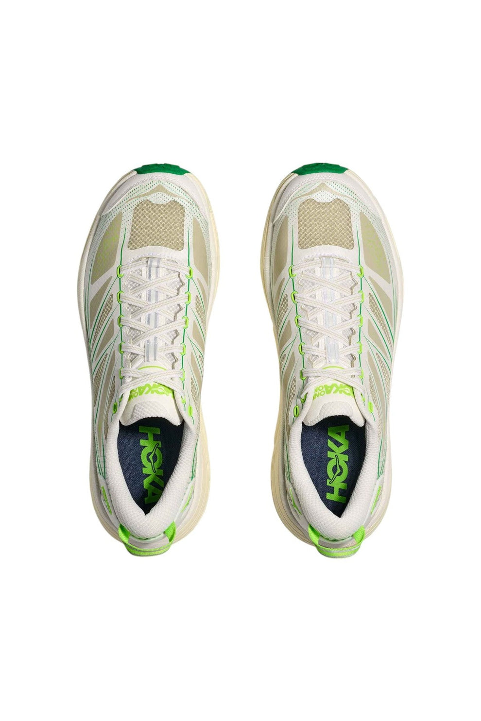 HOKA U Mafate Speed 2 White Fresh Cut Grass