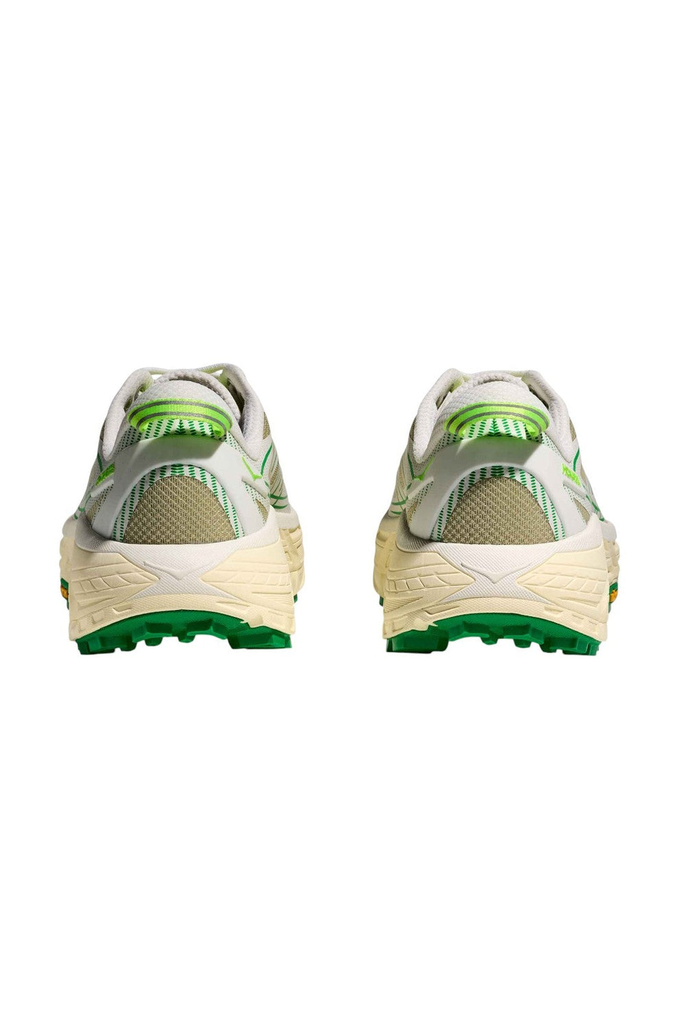 HOKA U Mafate Speed 2 White Fresh Cut Grass