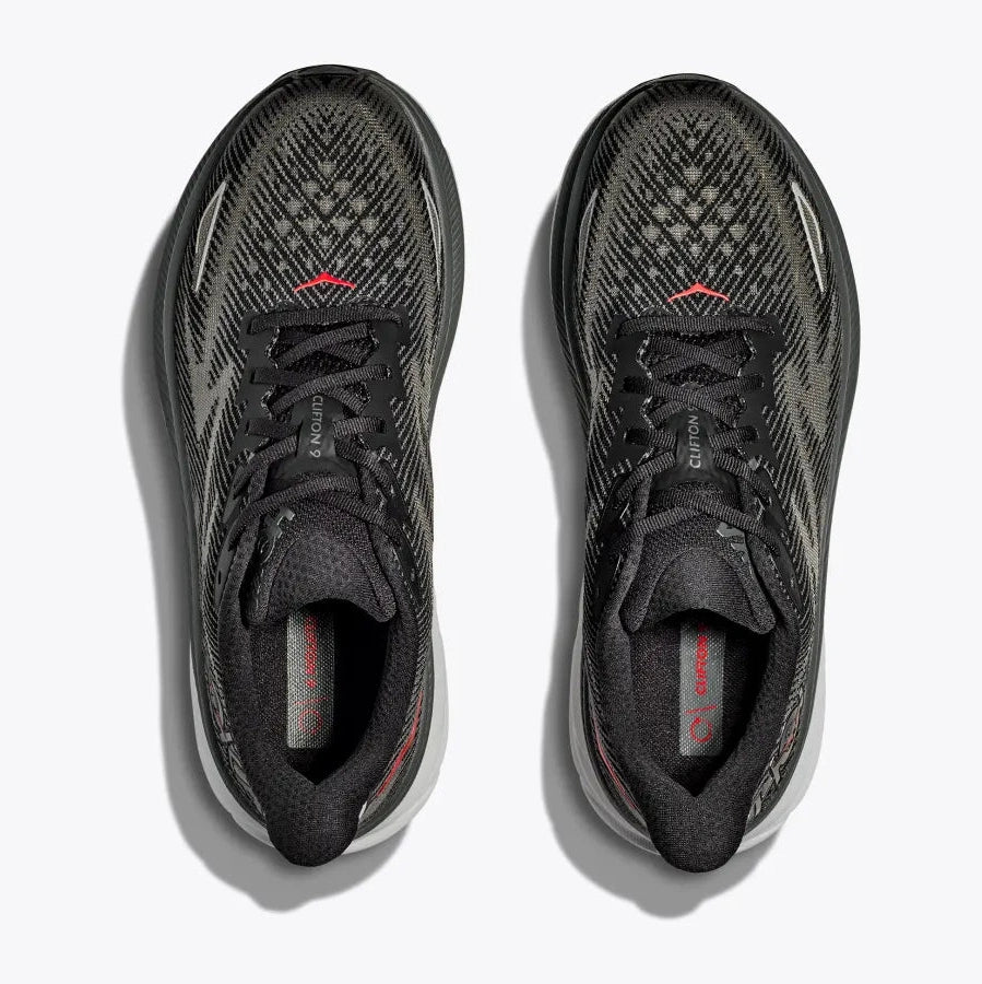 Hoka M Clifton 9 Black Outer Orbit