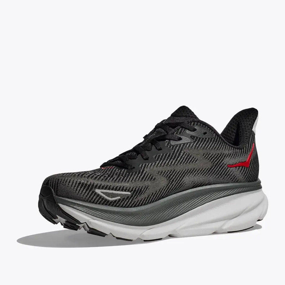 Hoka M Clifton 9 Black Outer Orbit