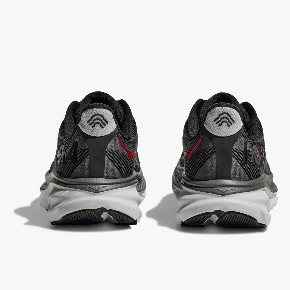 Hoka M Clifton 9 Black Outer Orbit