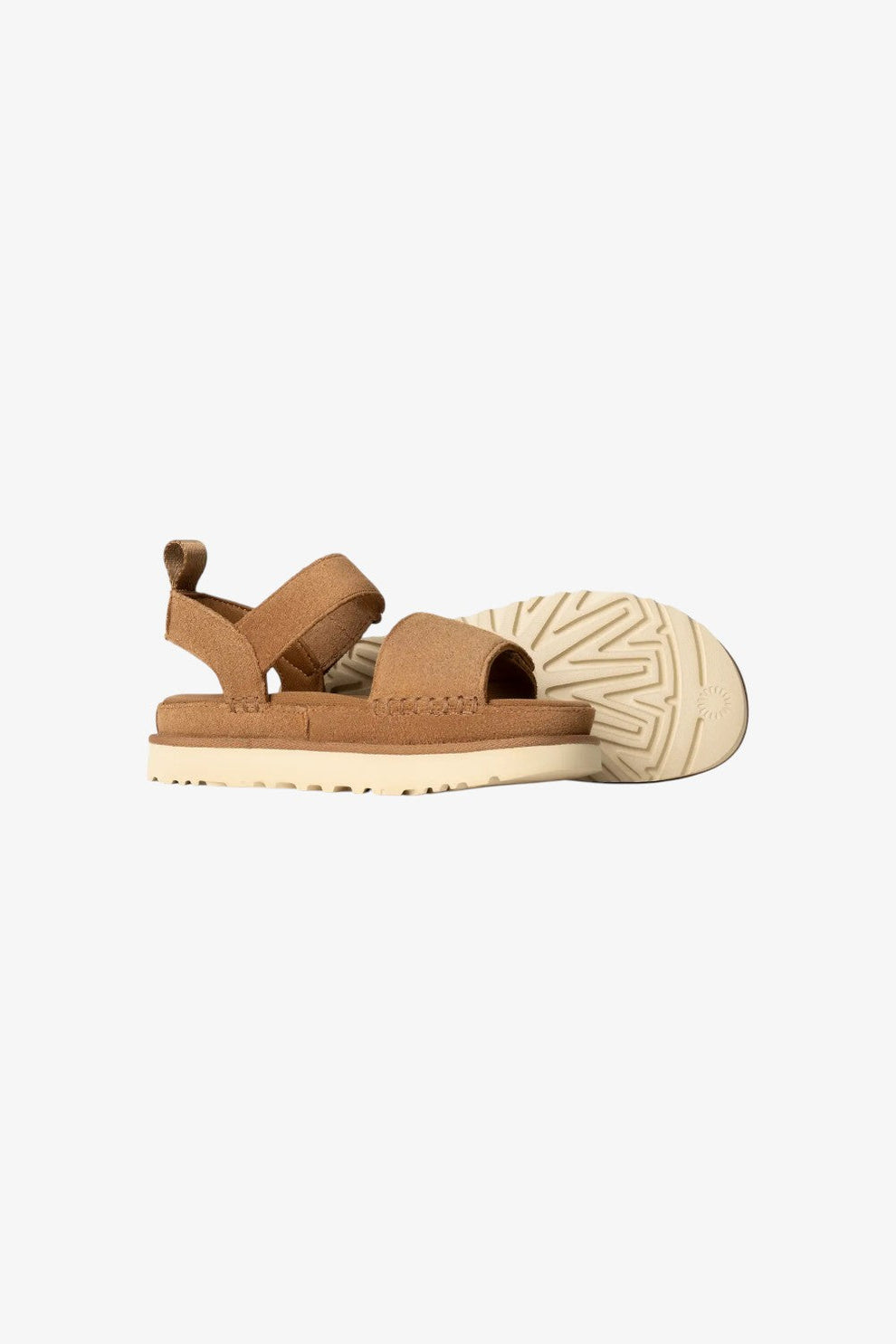 UGG W Goldenstar Sandal Chestnut