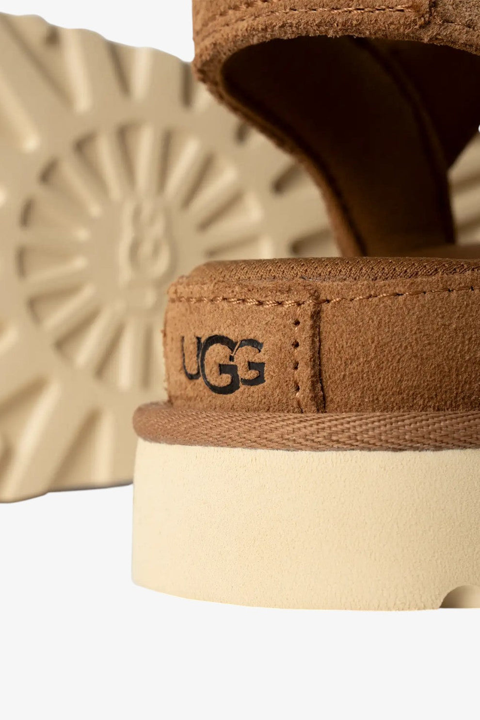 UGG W Goldenstar Sandal Chestnut
