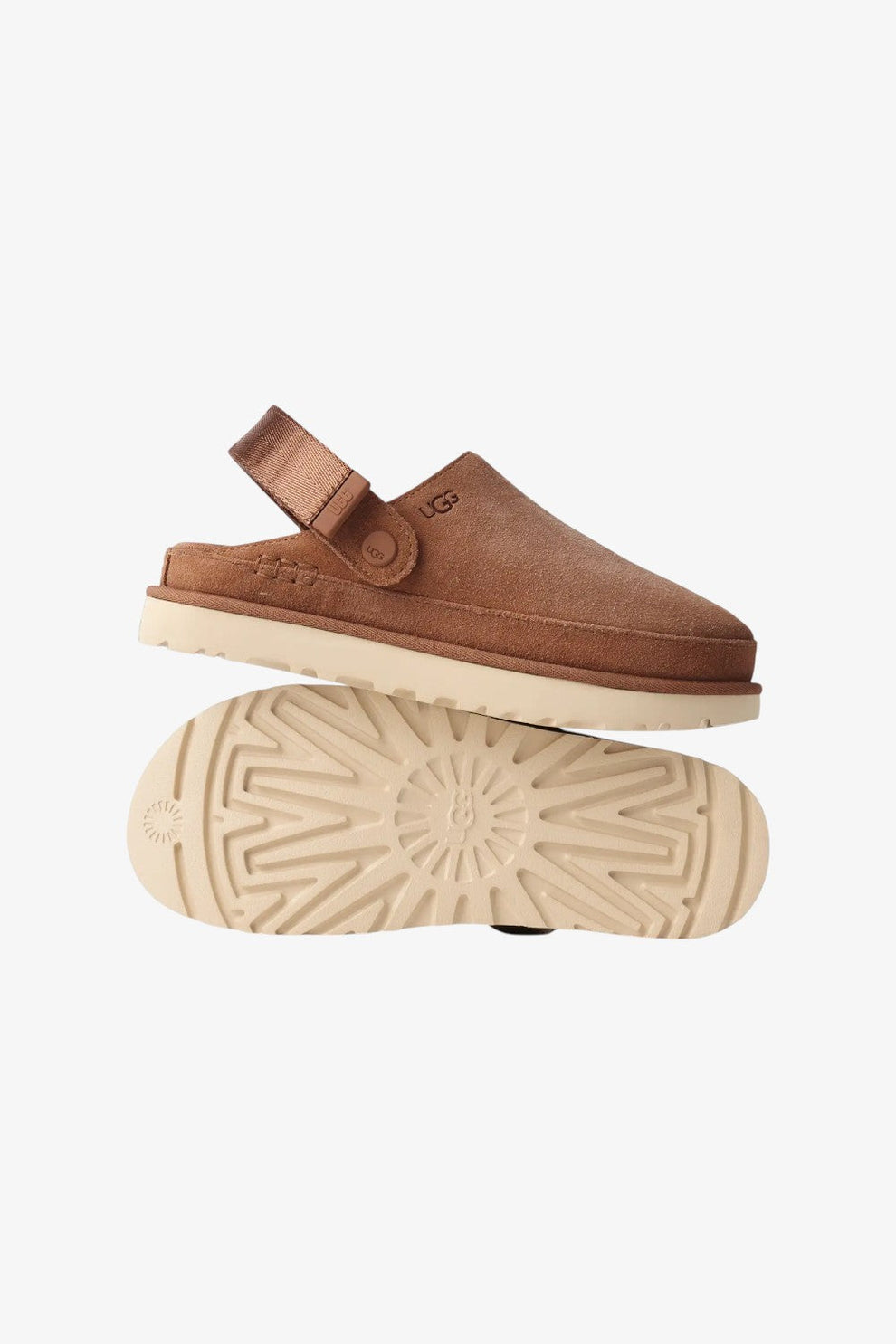 UGG W Goldenstar Clog Chestnut