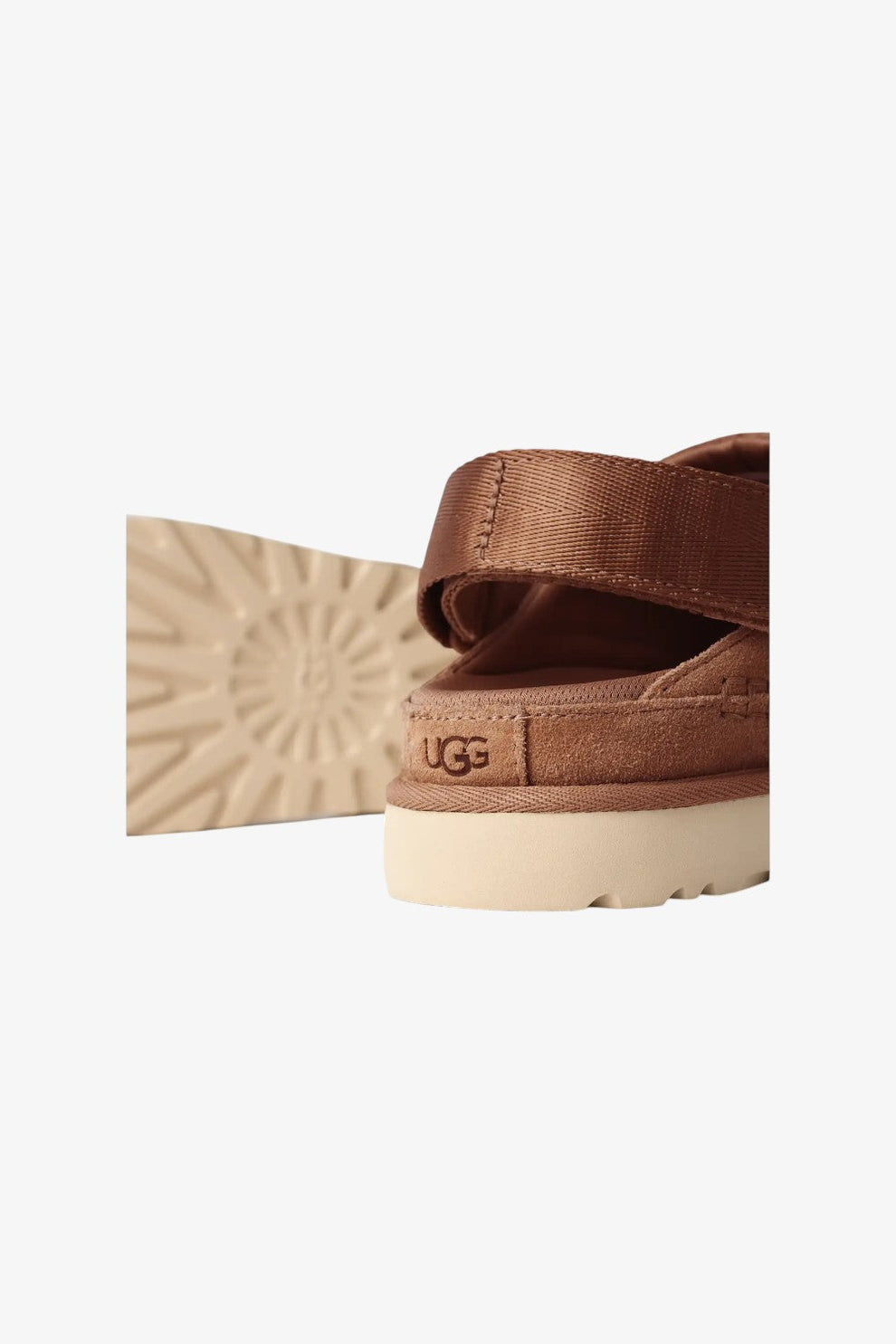 UGG W Goldenstar Clog Chestnut