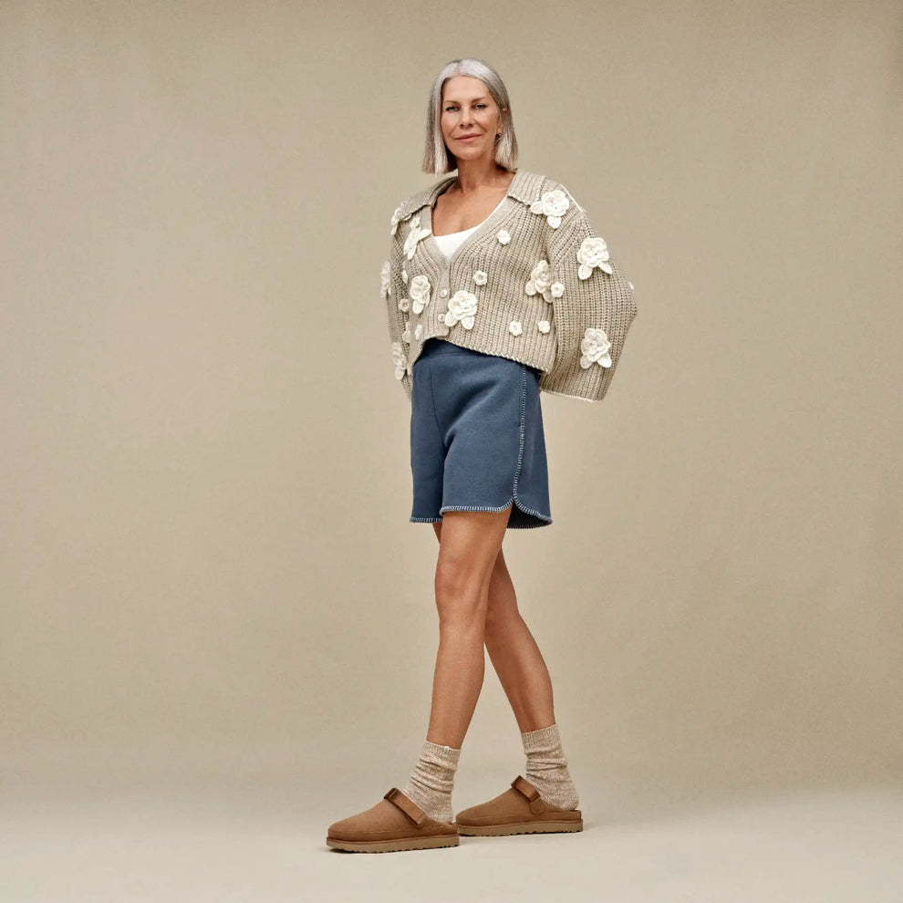 UGG W Goldenstar Clog Chestnut