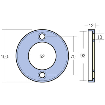 Tecnoseal Zinkring 100s