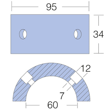 Tecnoseal zink Gori ringanode 3 bl. 18