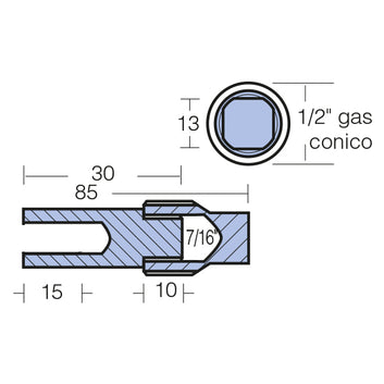 Tecnoseal Volvo motorzink komplet 30 x Ø15