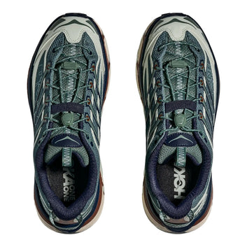 HOKA U Mafate Three2 Wordmark Fern Varisity