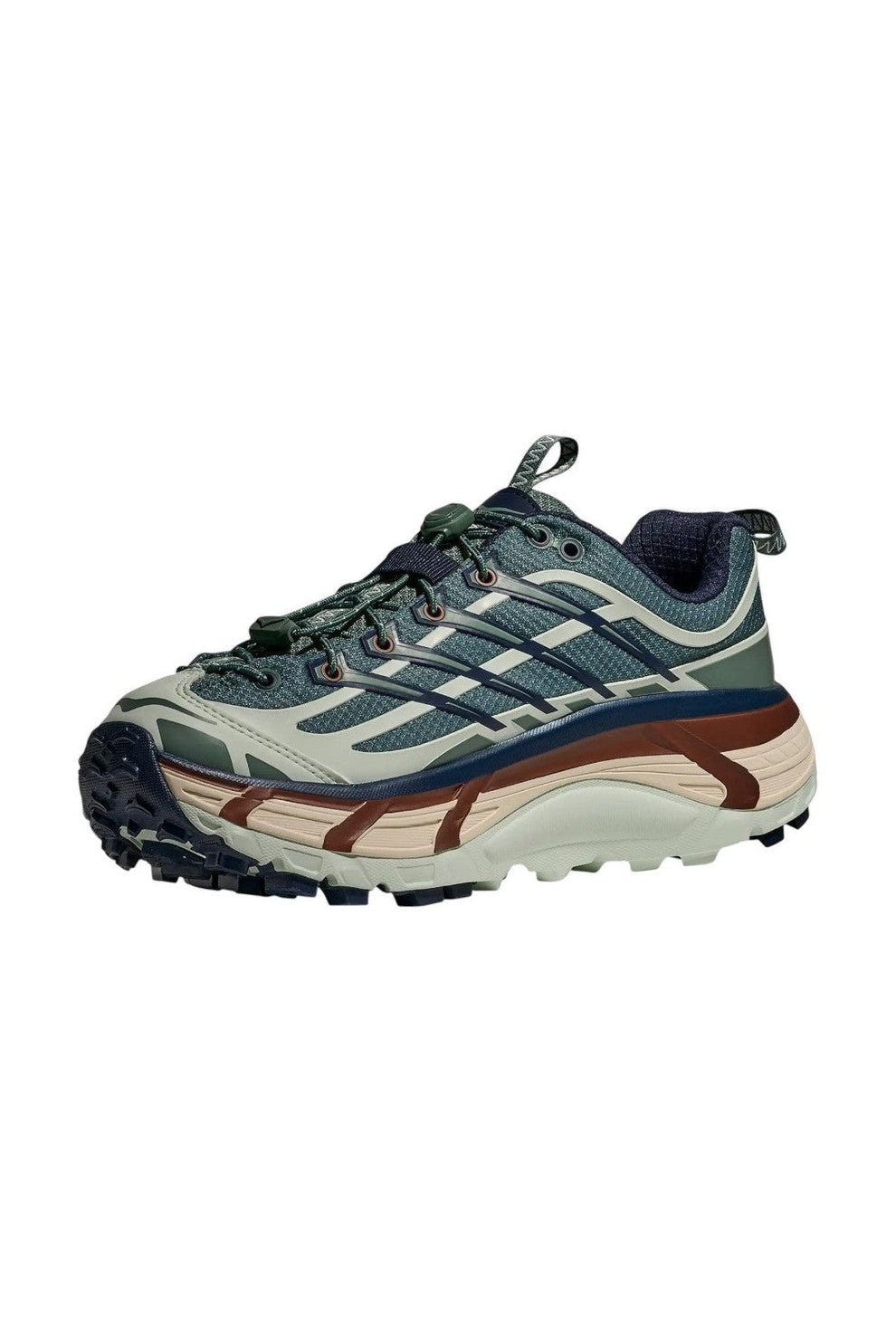 HOKA U Mafate Three2 Wordmark Fern Varisity