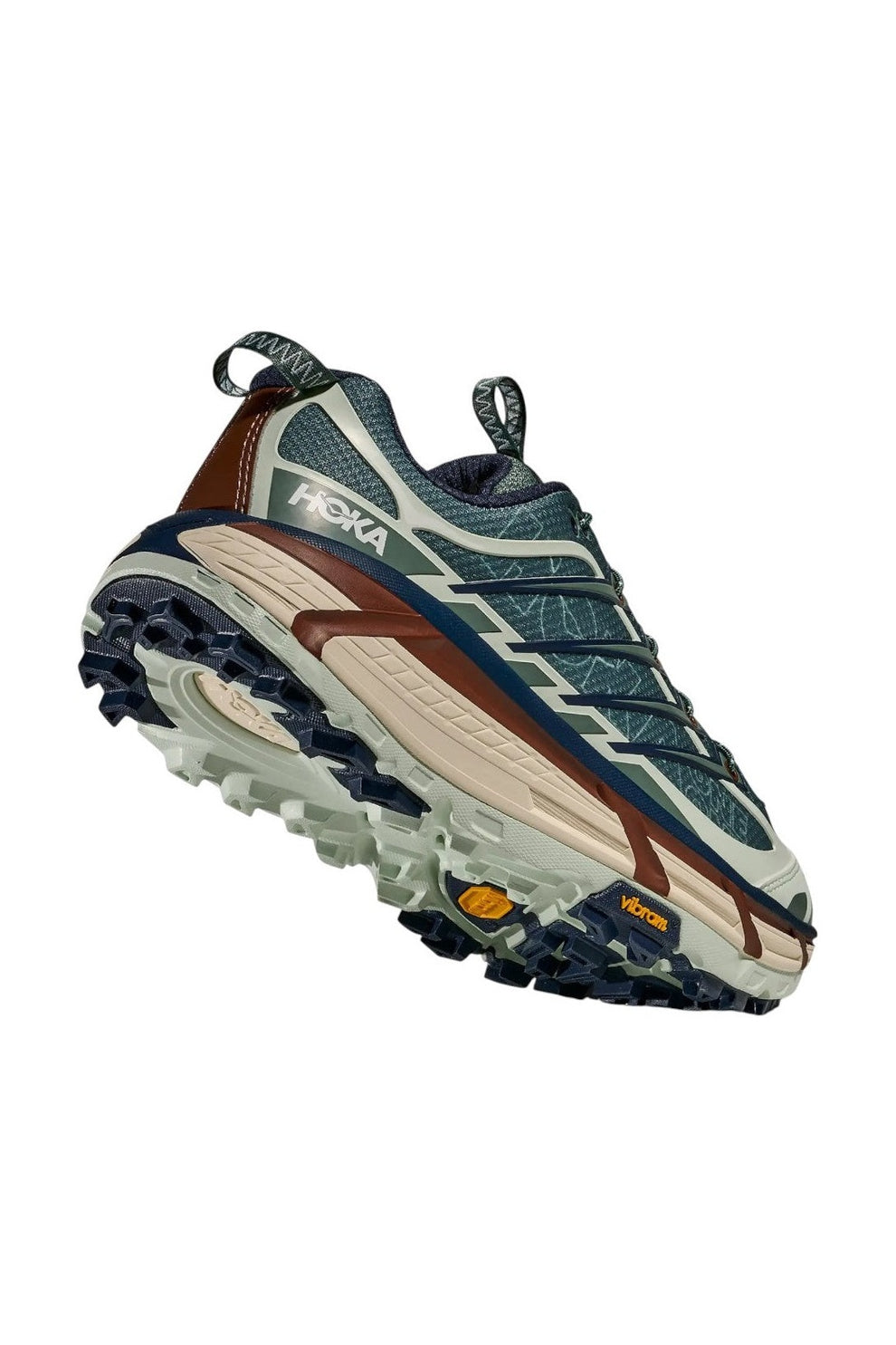 HOKA U Mafate Three2 Wordmark Fern Varisity