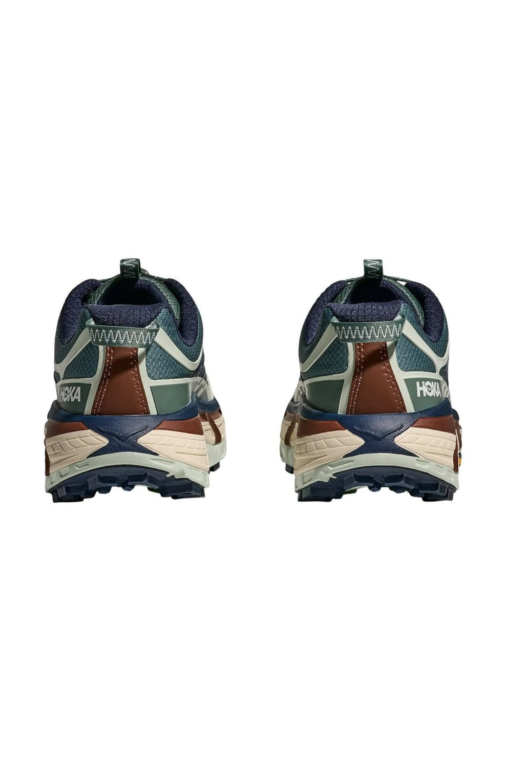 HOKA U Mafate Three2 Wordmark Fern Varisity