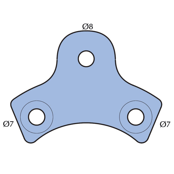 Tecnoseal adapter Yanmar til 1141712