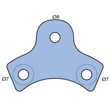 Tecnoseal adapter Yanmar til 1141712