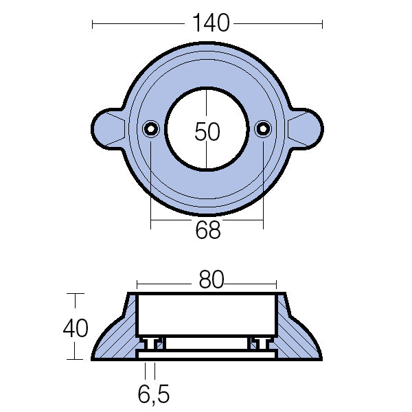 Tecnoseal drev zink Bukh