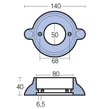 Tecnoseal drev zink Bukh
