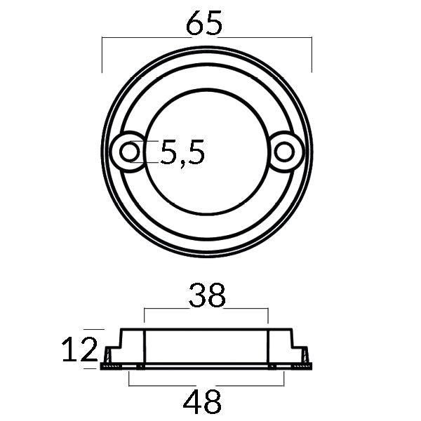 Tecnoseal drev zink Bukh DV 8l/10l