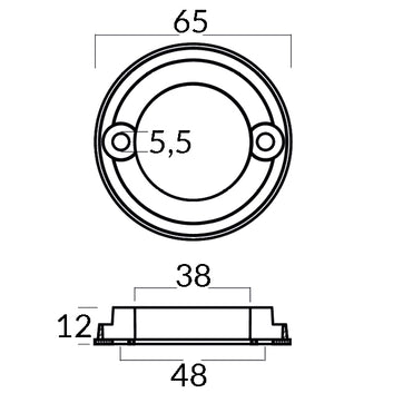 Tecnoseal drev zink Bukh DV 8l/10l
