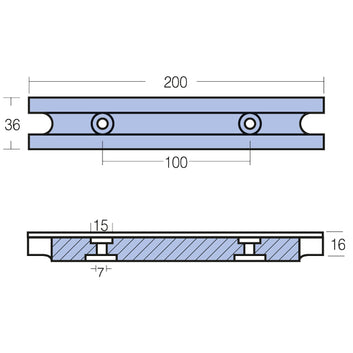 Tecnoseal Zinkanode yamaha 25-225hk