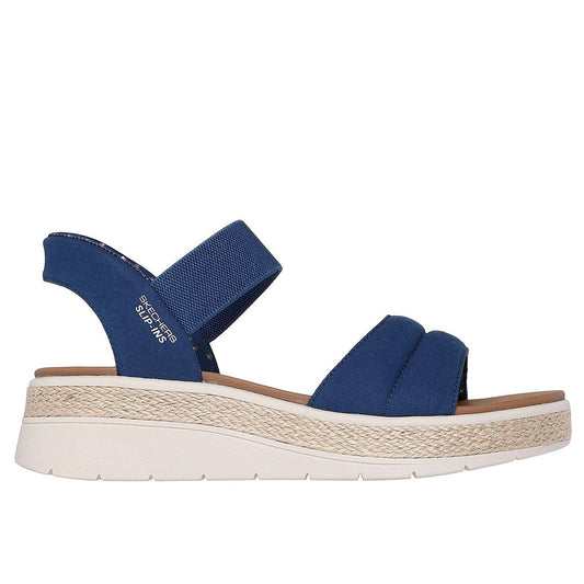 Skechers W Bobs Sun Ray Sandal - Navy