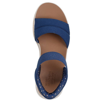 Skechers W Bobs Sun Ray Sandal - Navy