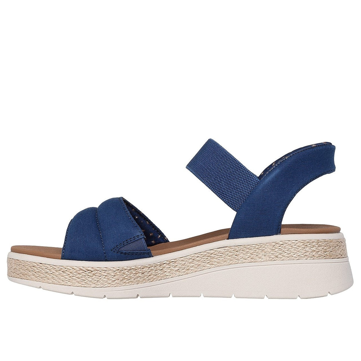 Skechers W Bobs Sun Ray Sandal - Navy