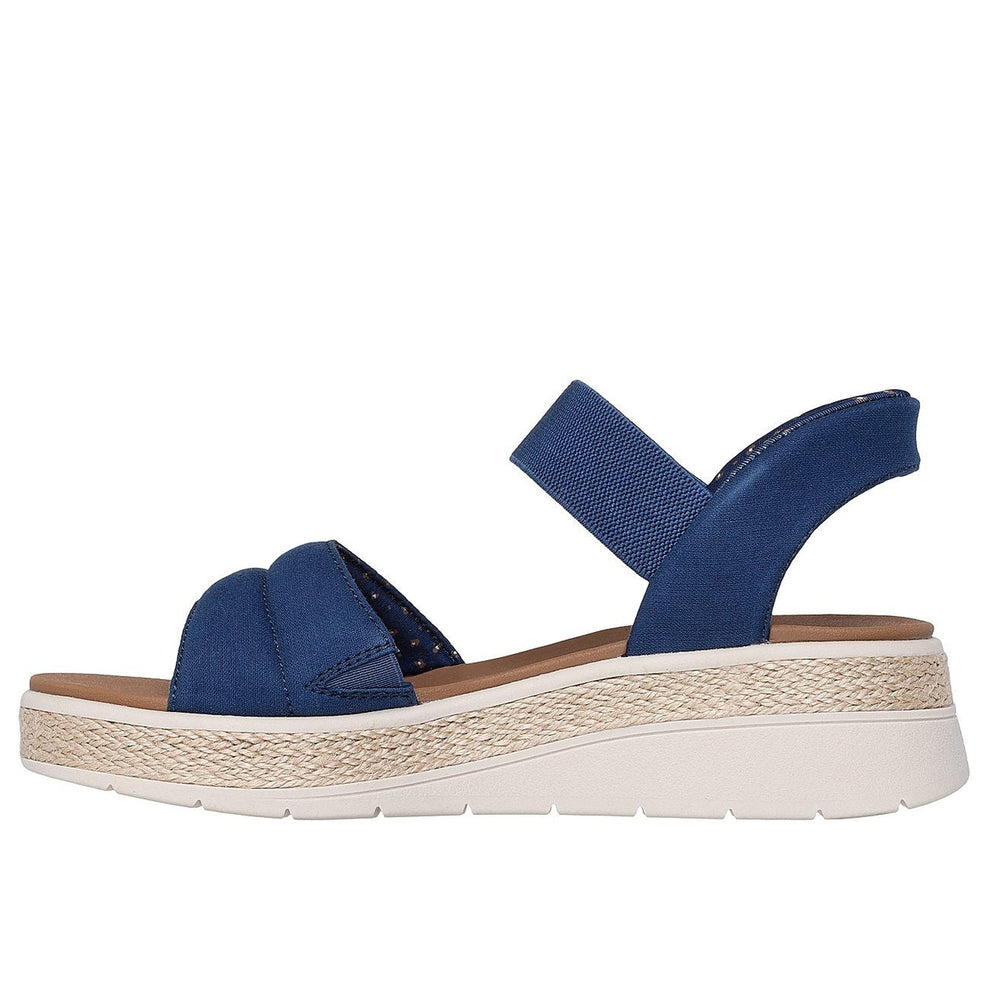 Skechers W Bobs Sun Ray Sandal - Navy