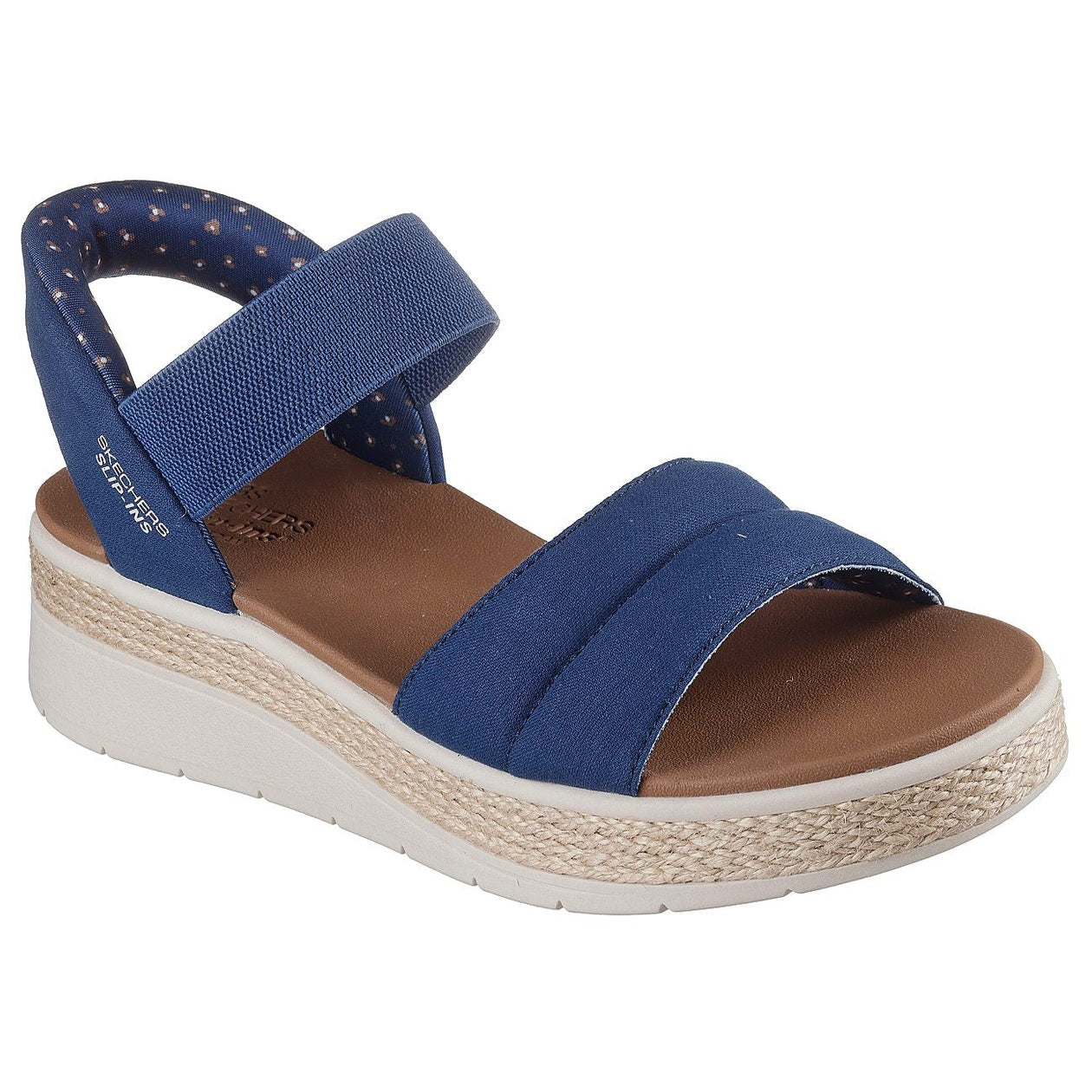 Skechers W Bobs Sun Ray Sandal - Navy