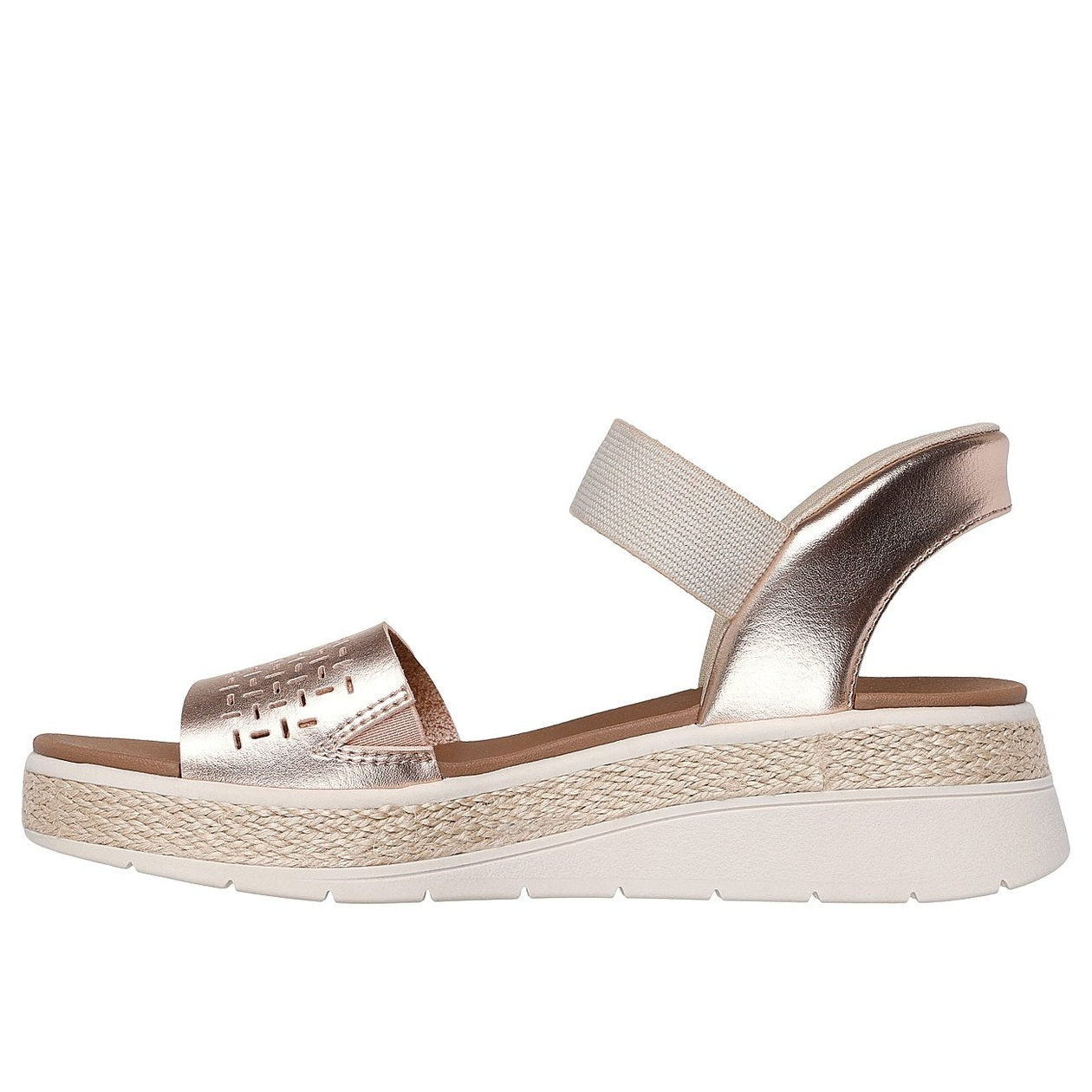 Skechers Bobs Sun Ray - Step Aside - Rosegold