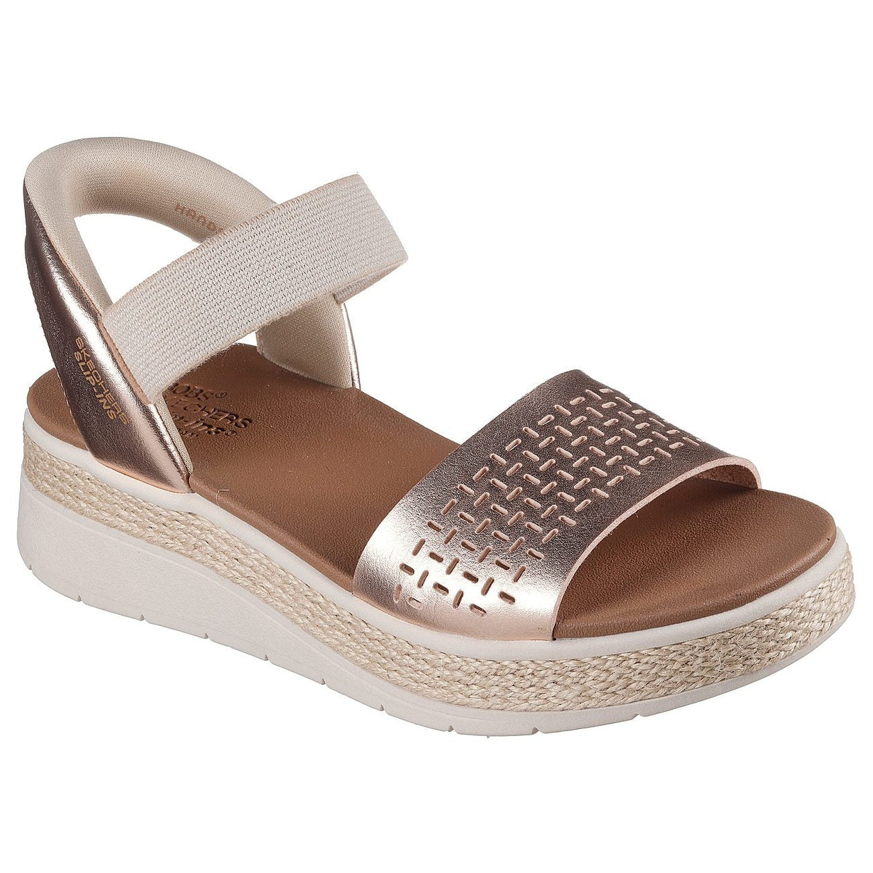 Skechers Bobs Sun Ray - Step Aside - Rosegold