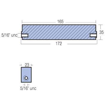 Tecnoseal Zinkanode omc 60 -300hk