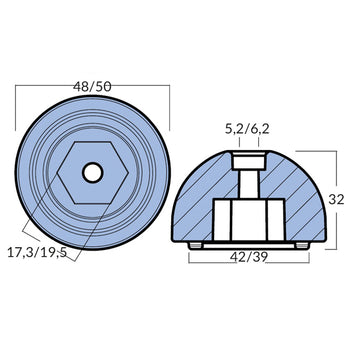 Tecnoseal Zink til BTQ 140