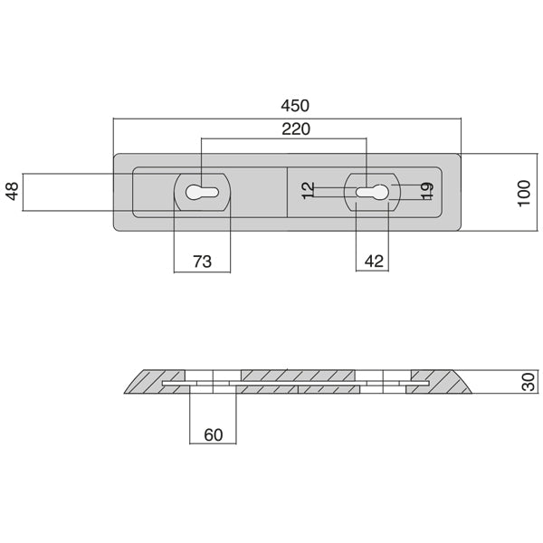 1852 motorbåds anode 7,2 kg