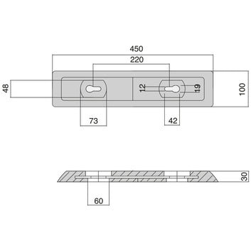 1852 motorbåds anode 7,2 kg