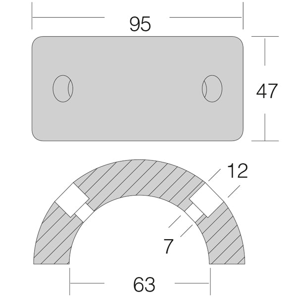 1852 Ringanode til Gori, 22-26"