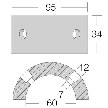 1852 Ringanode til Gori