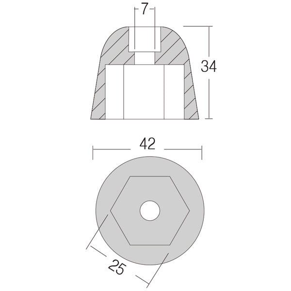 1852 Zinkanode Sidepower 101180 10/15/20 hk