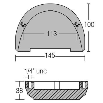 1852 Zinkanode Volvo SX-drev 3855411