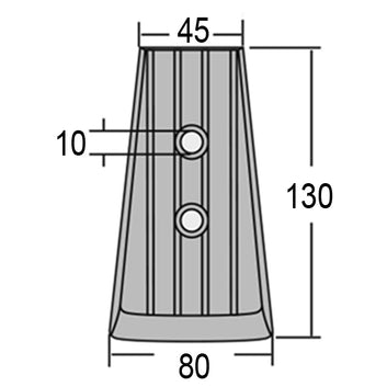 1852 Zinkanode Volvo SX/DPH/DPR/DPI