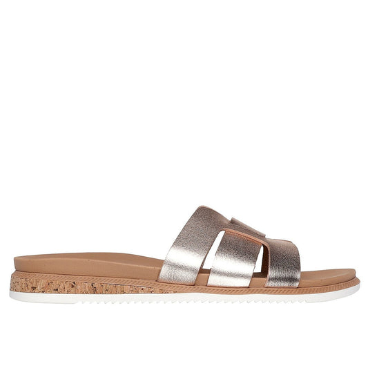 Skechers W Desert Kiss Low Sandal - Peak Look - Rosegold