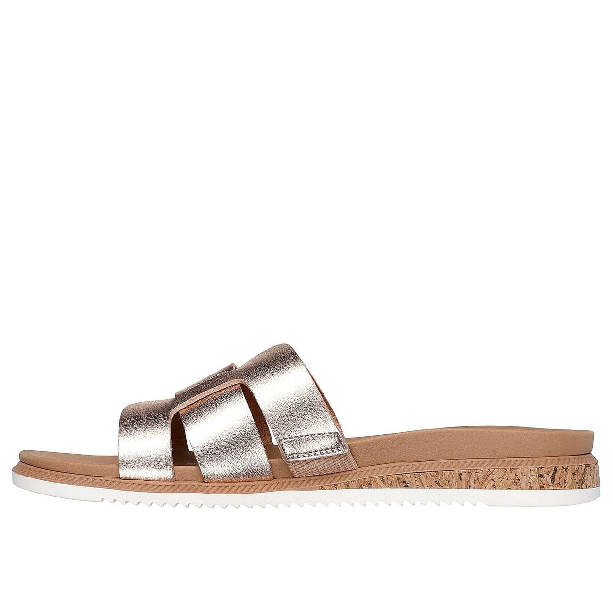 Skechers W Desert Kiss Low Sandal - Peak Look - Rosegold