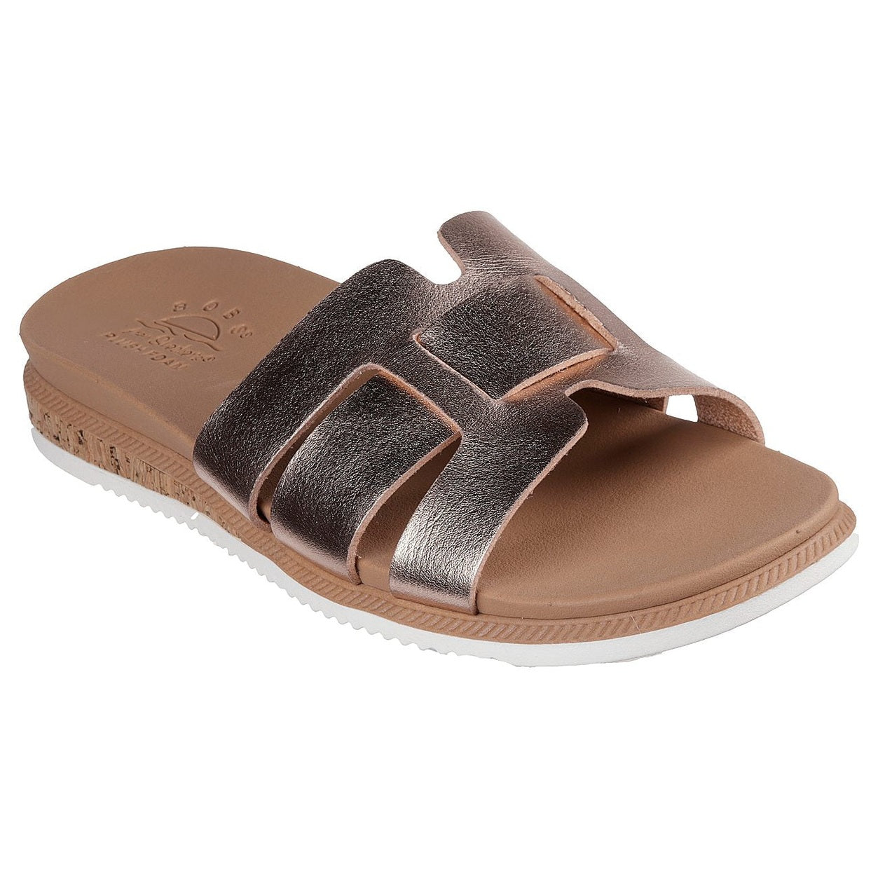 Skechers W Desert Kiss Low Sandal - Peak Look - Rosegold